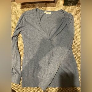 Forever 21 blue cardigan
